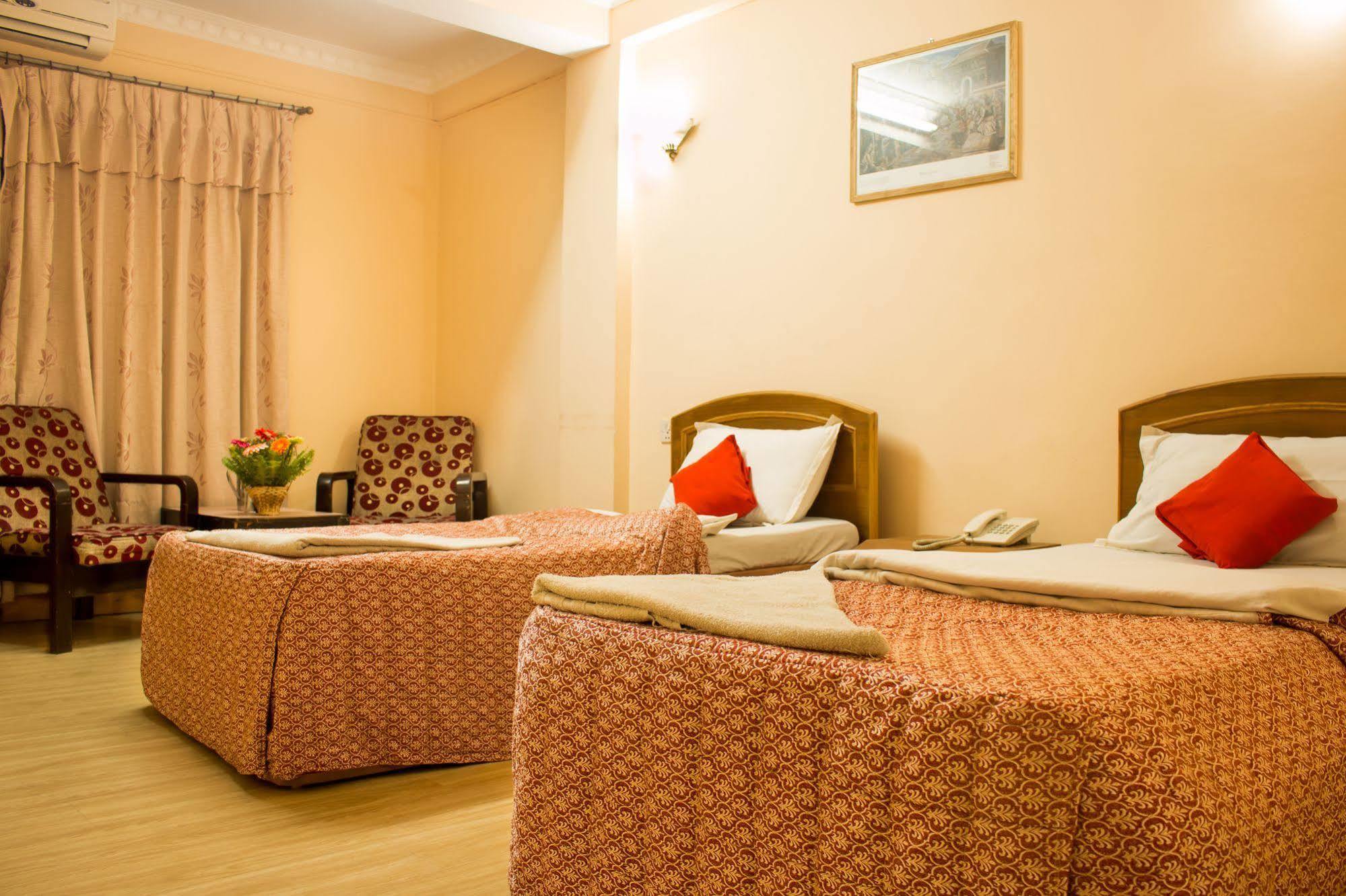 Hotel Kamal كاتماندو المظهر الخارجي الصورة